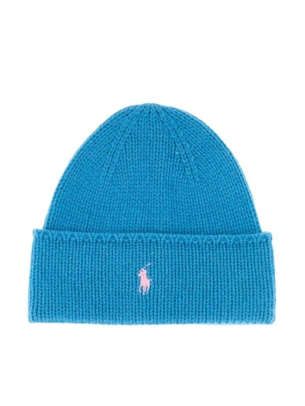 Polo Ralph Lauren Blue Beanies