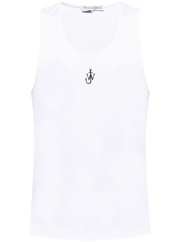 Anchor Logo Sleeveless Top