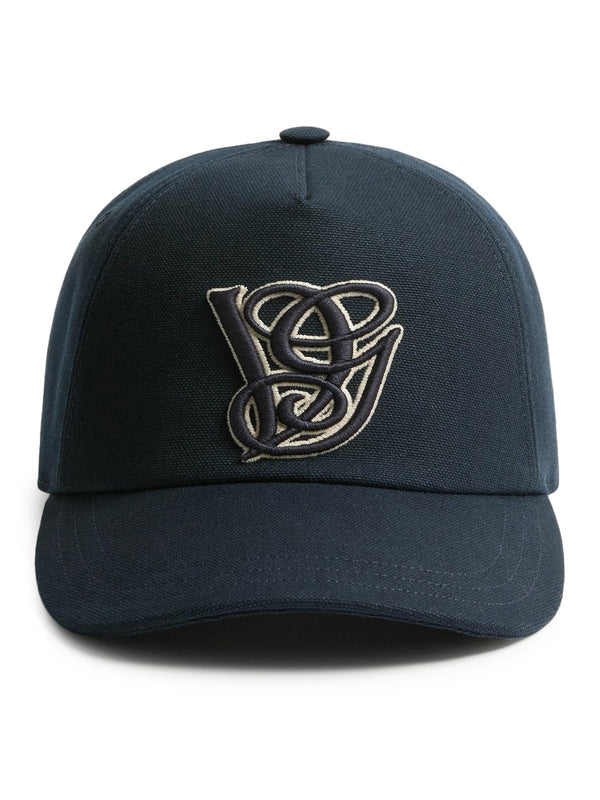 Valentino Navy Ball Cap