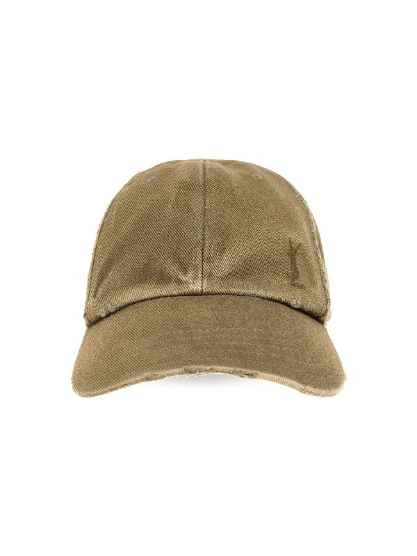 Cassandra Washed Denim Cap