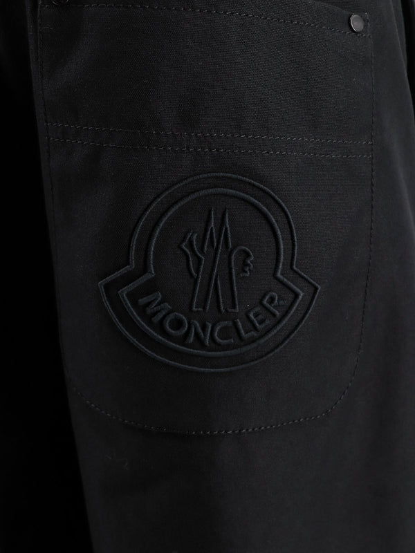 Back Logo Banding Jogger Pants