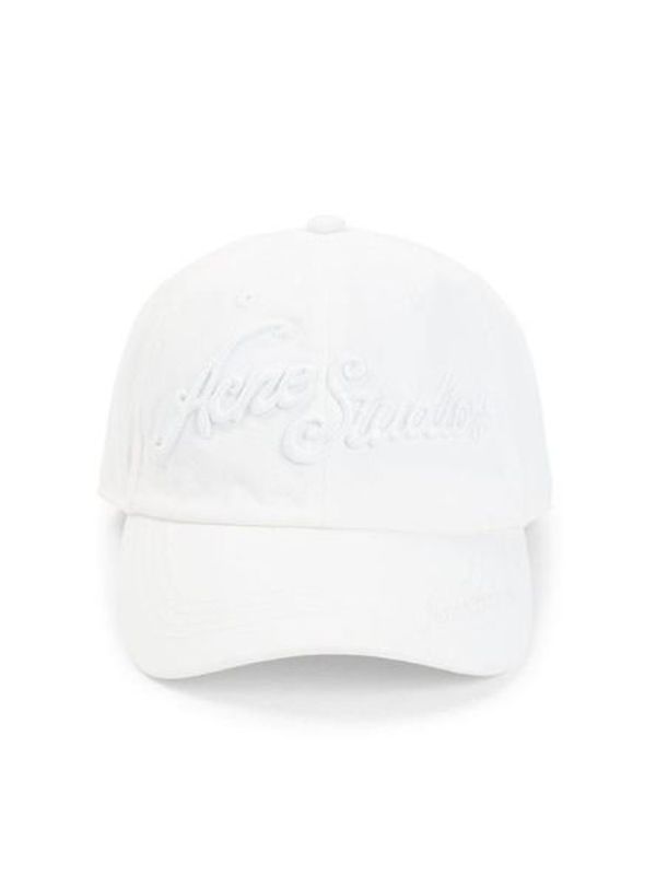 Acne Studios White Cap