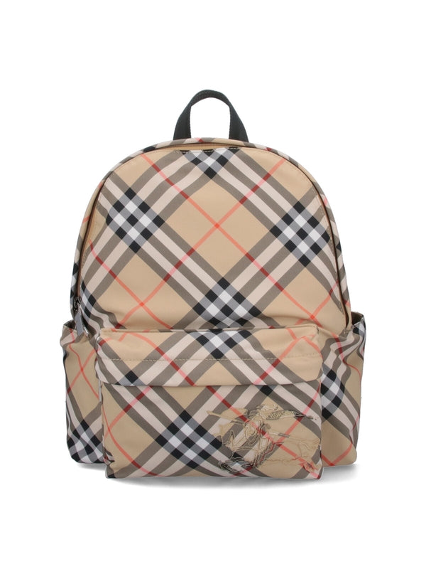 Burberry Beige Backpacks
