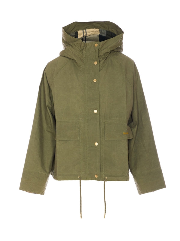 Vintage Affect Hoodie Parka Jacket