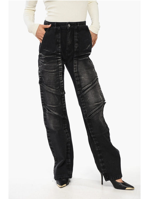 Y/Project Black Denim Pants