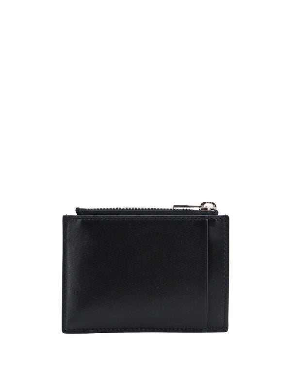 Alexander Mcqueen Black Card Holders