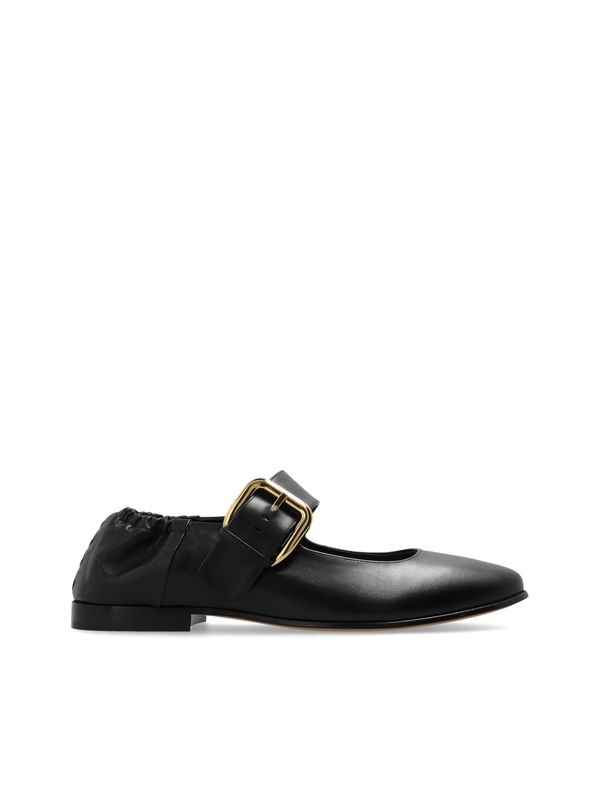 Astaire Buckle
  Strap Flat Shoes