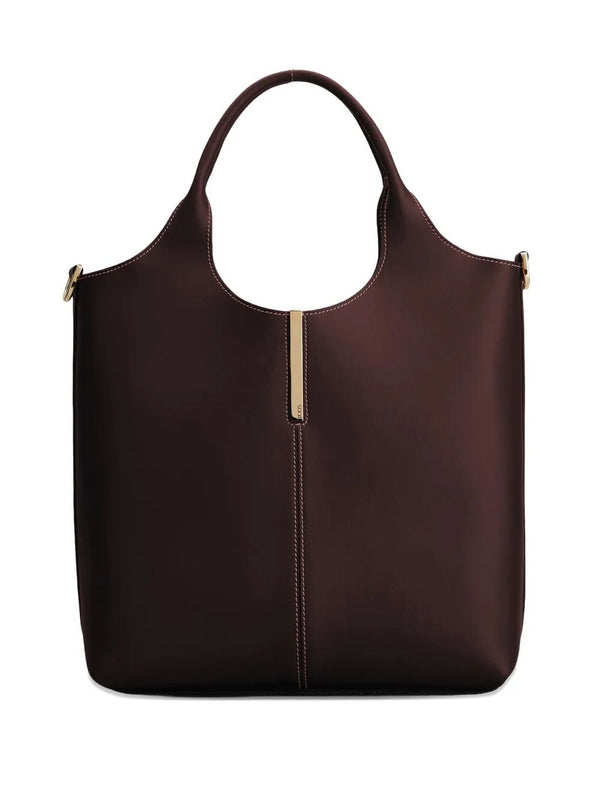 Tod'S Brown Tote Bag