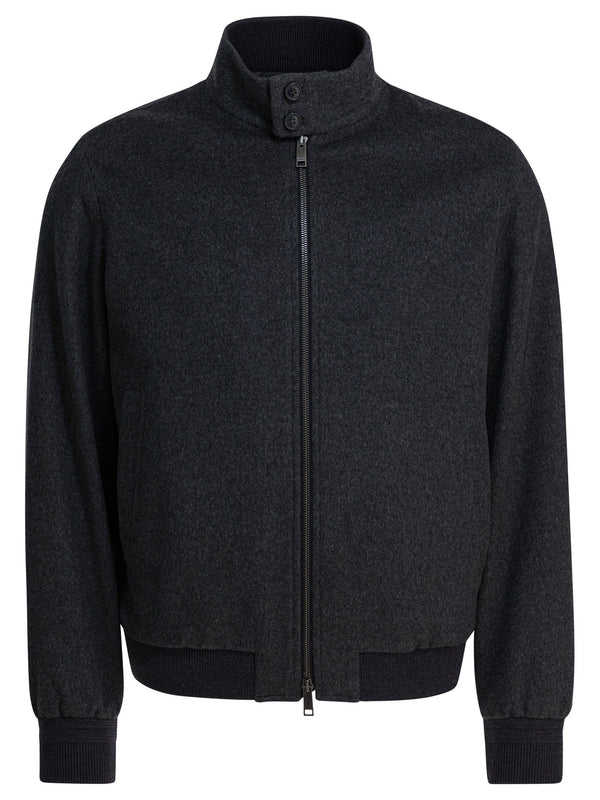 Z Zegna Grey Jackets