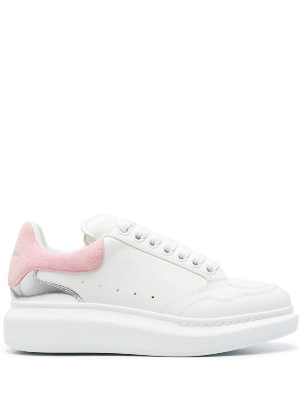 Oversole Leather Low-Top
  Sneakers