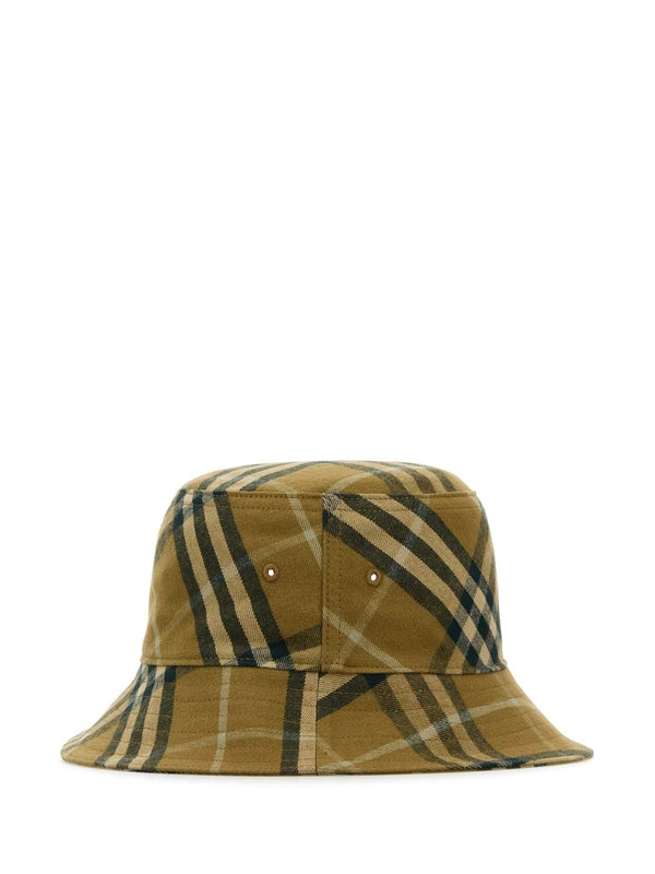 Check Pattern Bucket Hat