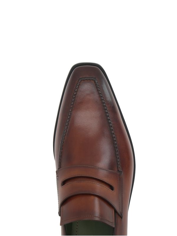 Leather Penny Loafer