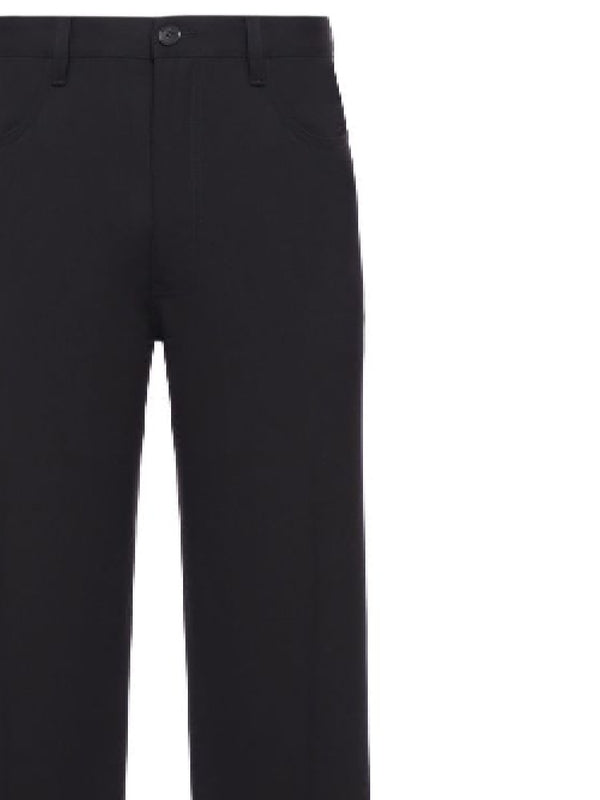 Balenciaga Black Tailored Pants