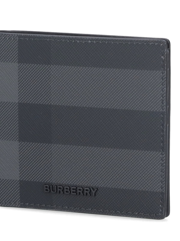 Burberry Grey Wallets
