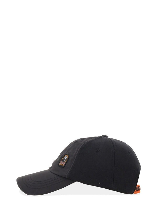 Logo Patch Cotton Ball Cap