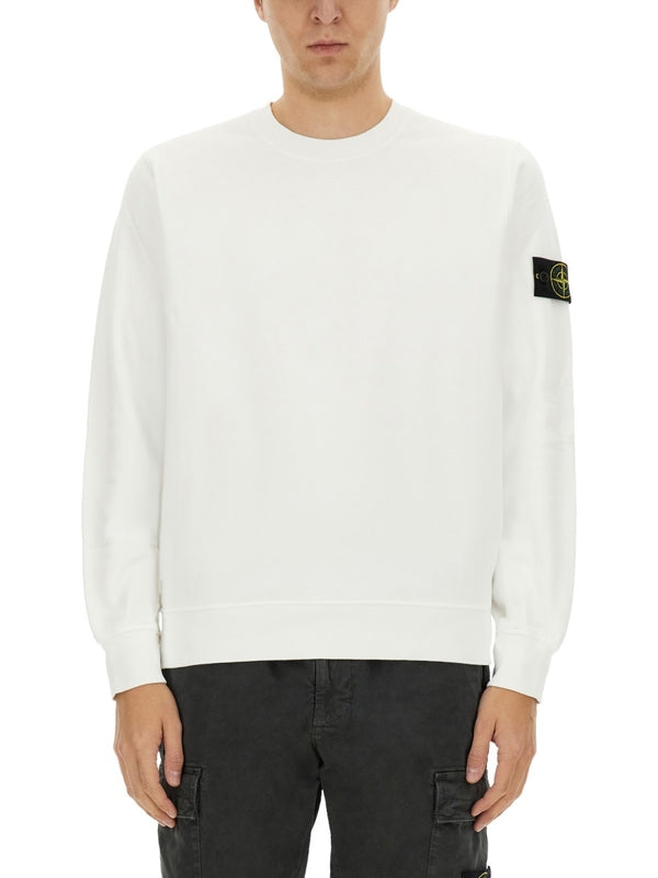 Wappen Patch Cotton Sweatshirt