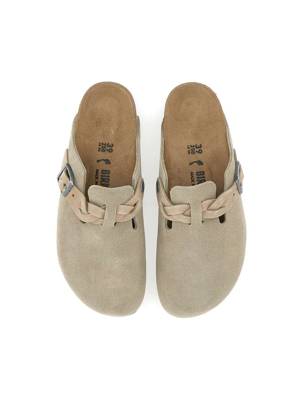 Boston Suede Mules