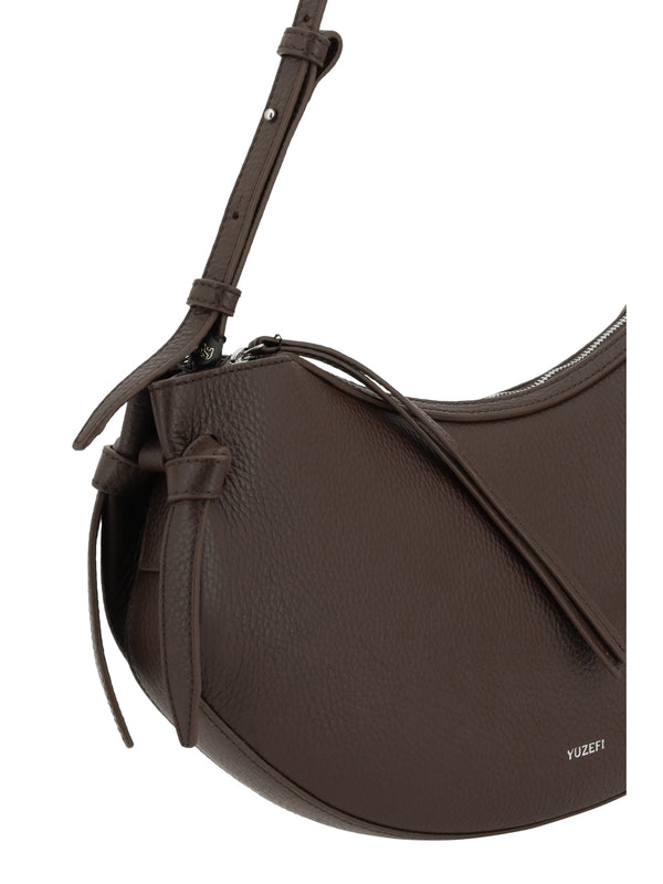 Fortune Cookie Calfskin Large
  Shoulder Bag