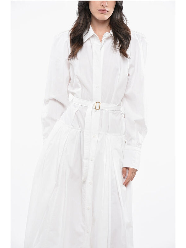 Patou White Long Dress