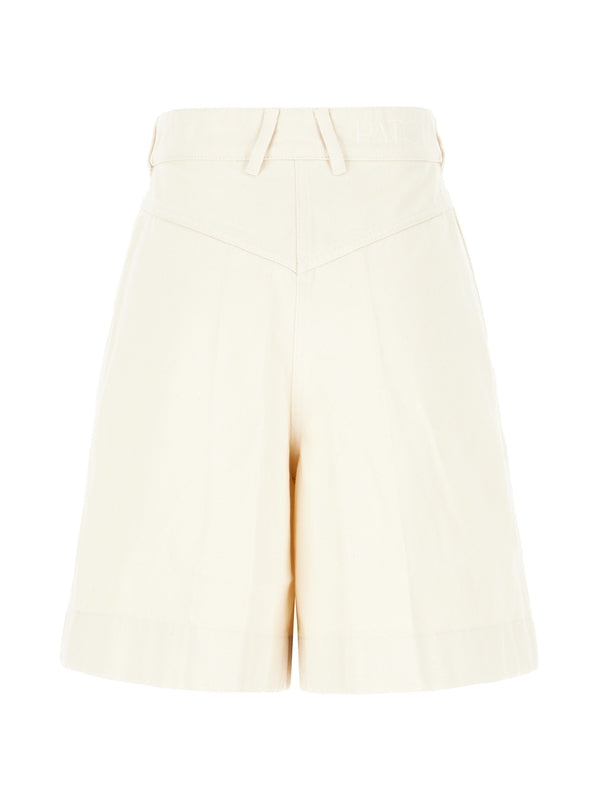 Patou White Shorts