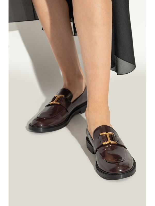 Marcie Decorative Leather Loafers