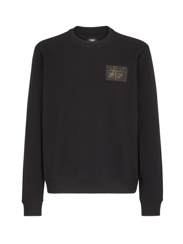 FENDI - FF Logo Patch Sweatshirt - Jente