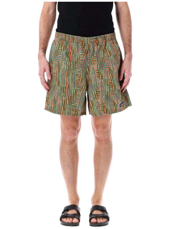 Patagonia Green Shorts