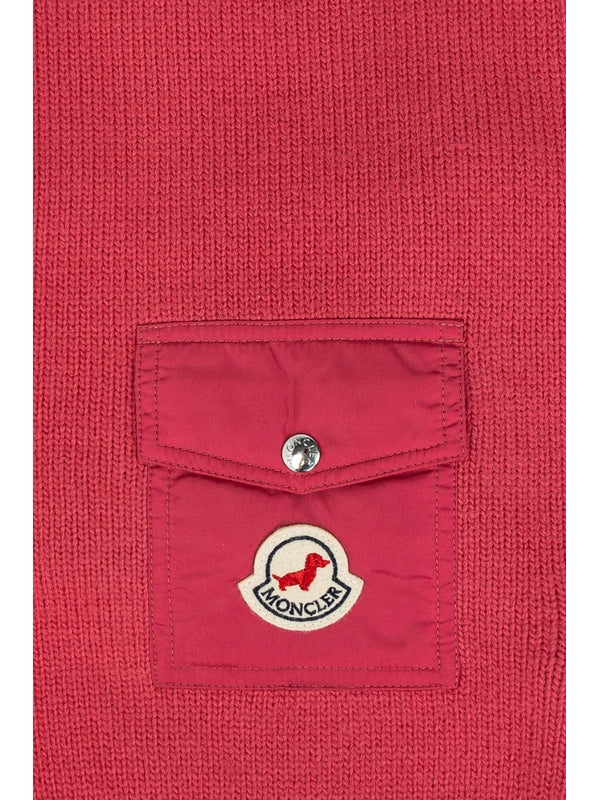 Faldo Logo Patch Wool Blend
  Dog Knit