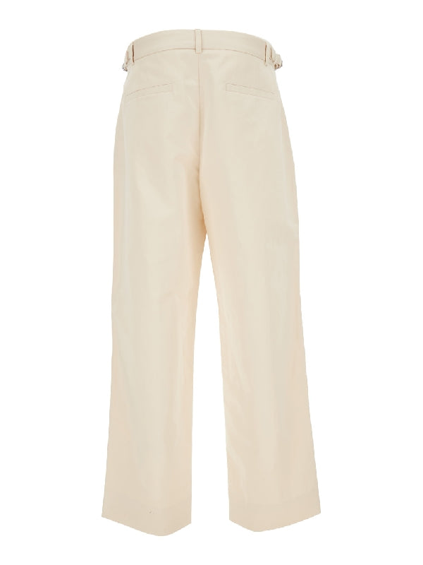 Workwear Cotton Linen Pants