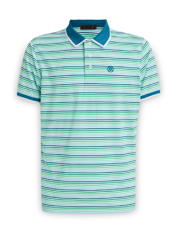 Stripe Polo Shirt