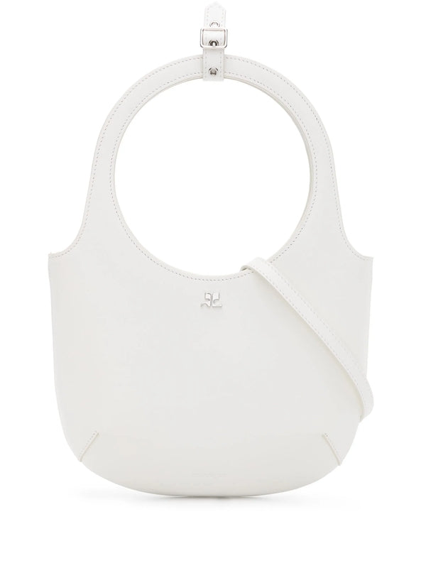Courrèges White Tote Bags