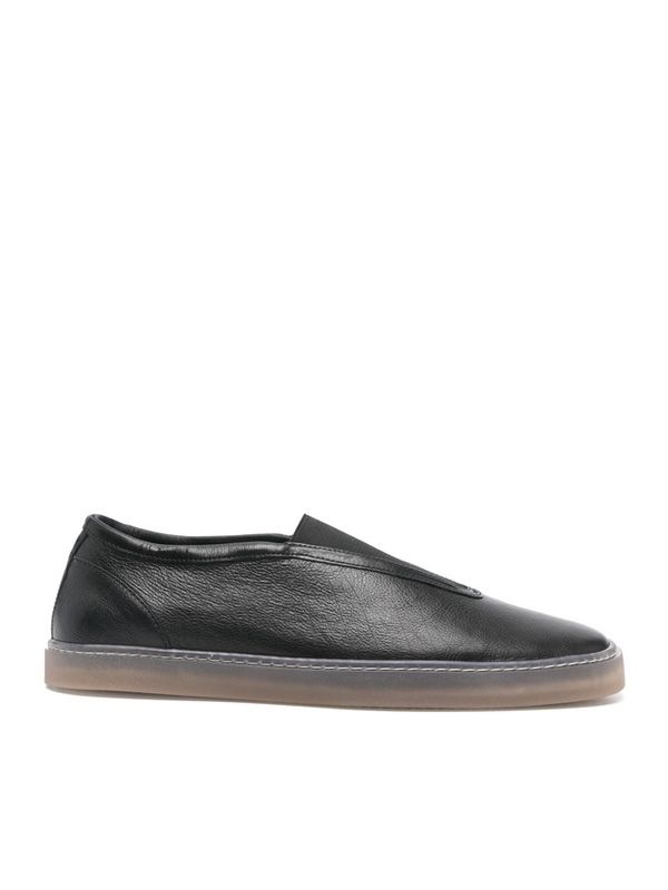 Slip-on Leather Sneakers