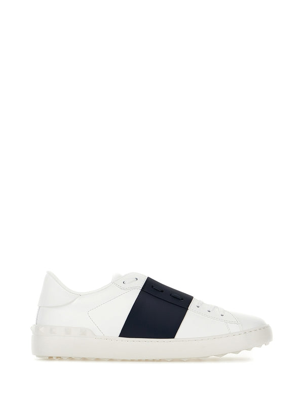 Valentino White Low Top Sneakers
