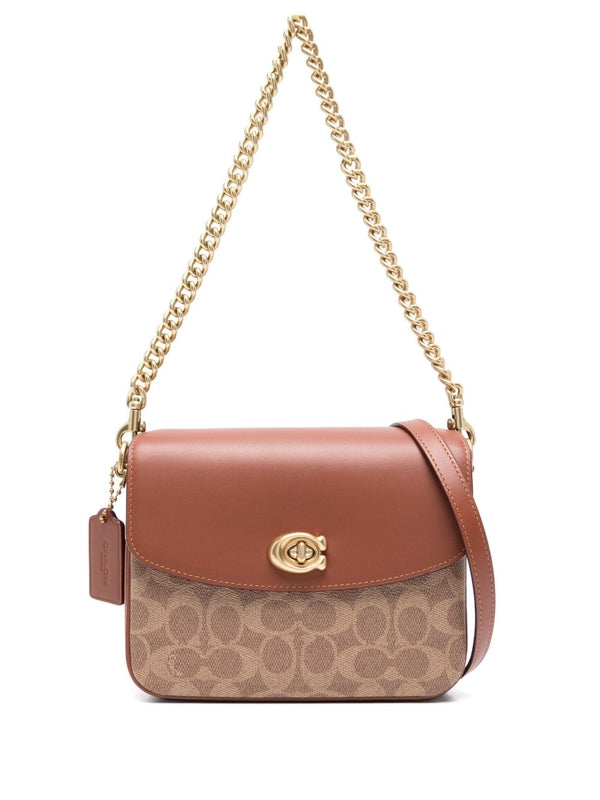 Coach Brown Shoulder Bag