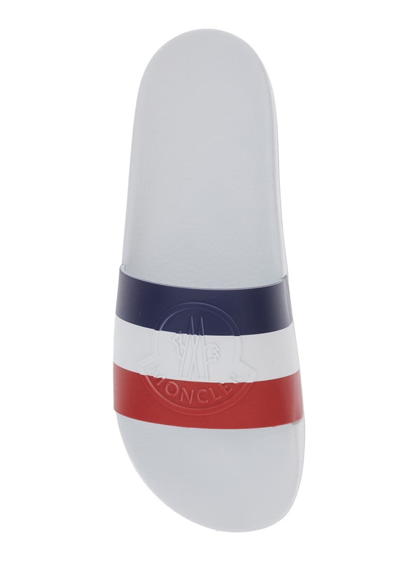 BASILE Logo Rubber Slides