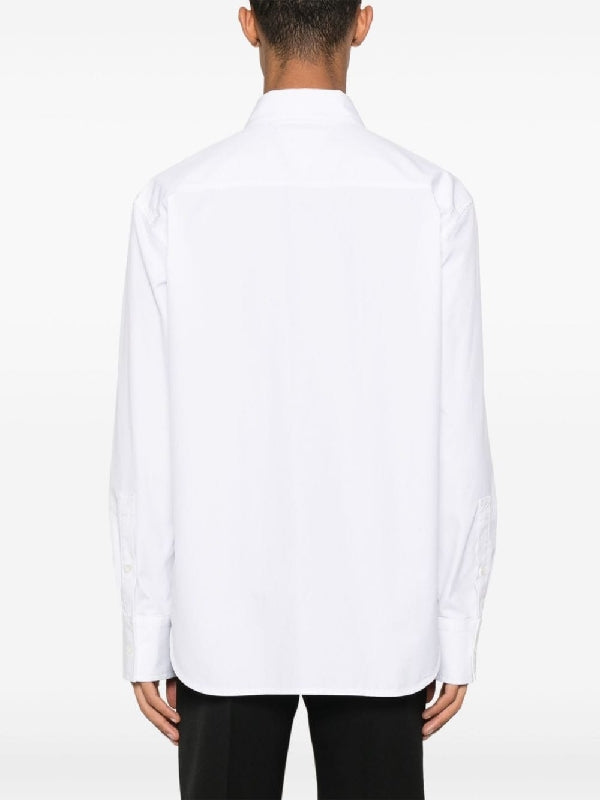 White Cotton Shirt