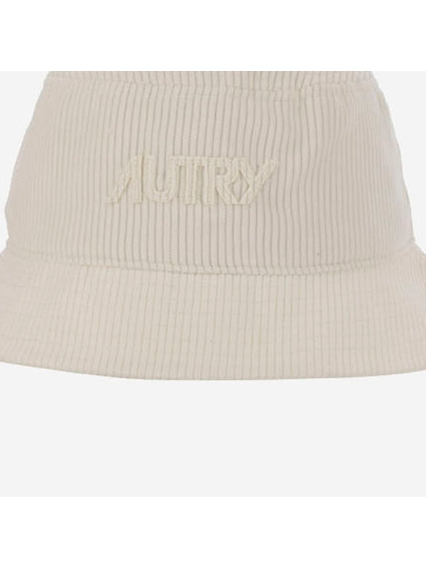 Autry Ivory Bucket Hat