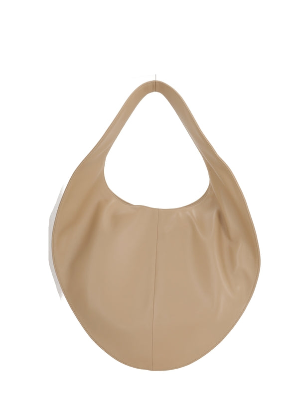 Maeden Beige Tote Bags