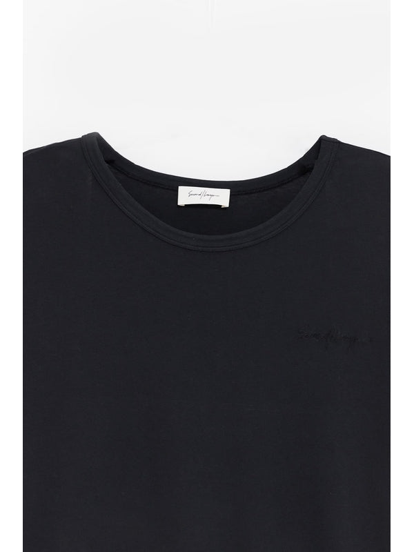 Second/Layer Black Half Sleeve