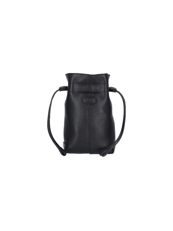 TOD'S - Di Drawstring Micro Bucket Bag - Jente