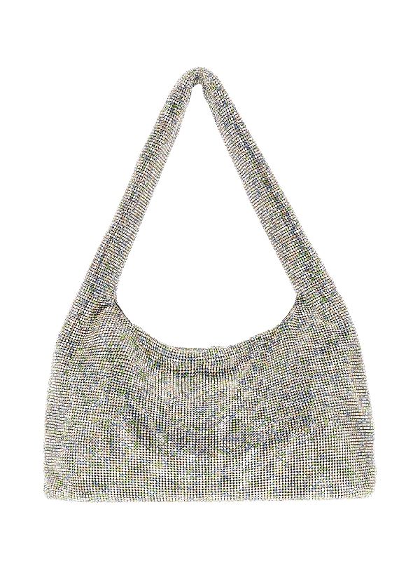 Crystal Detail Shoulder Bag