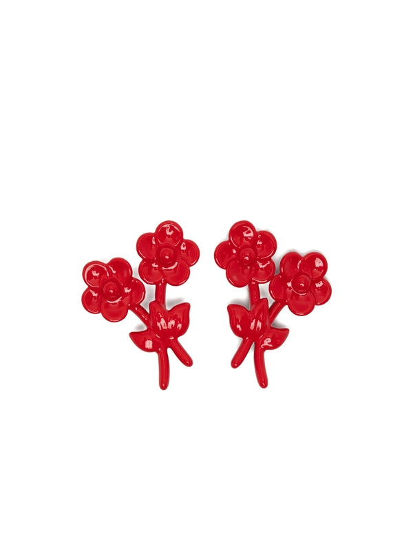 Shushu/Tong Red Earrings
