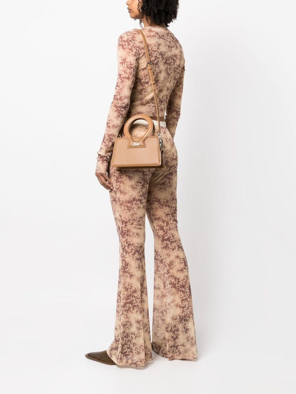 Loire Brown Tote Bag