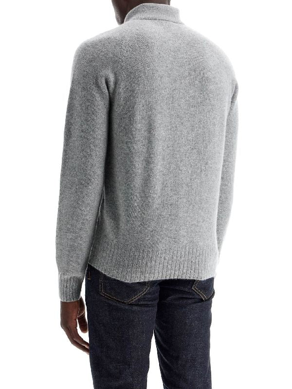 Cashmere Polo Sweater