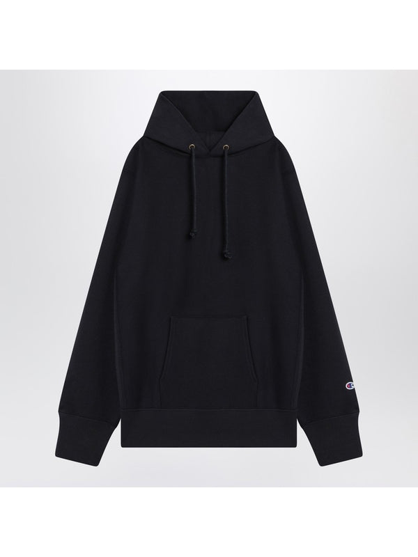 Champion Navy Hoodies