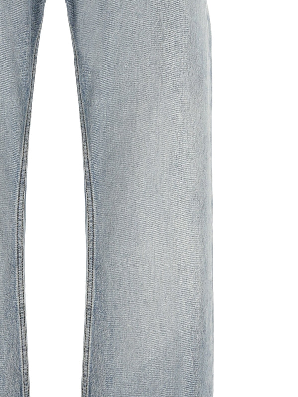 ストレートデニムパンツ