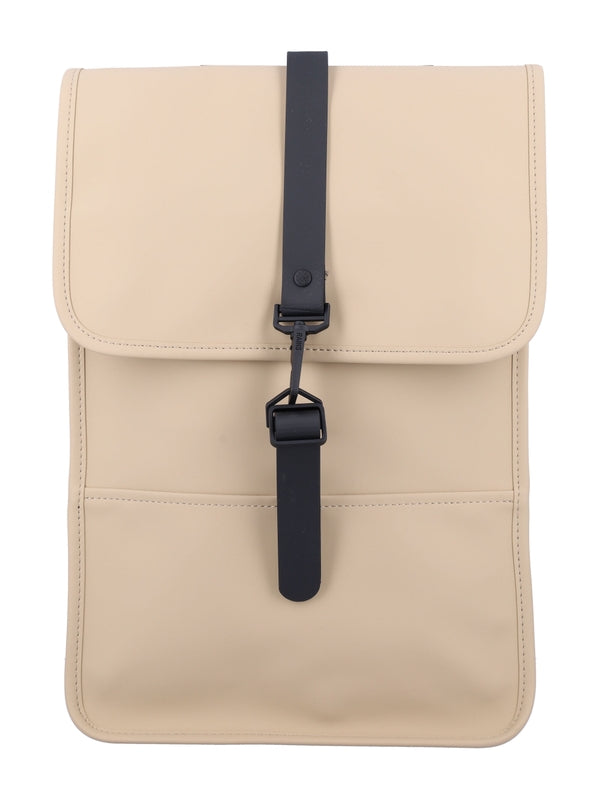 Rains Beige Backpack