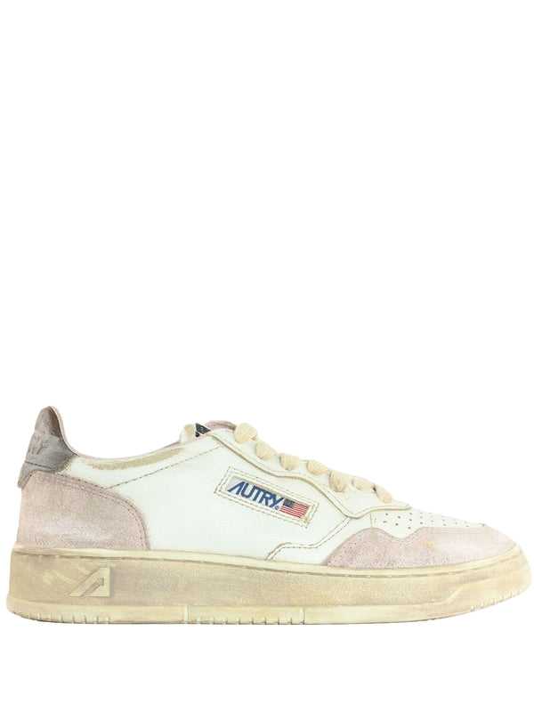 Autry Beige Sneakers