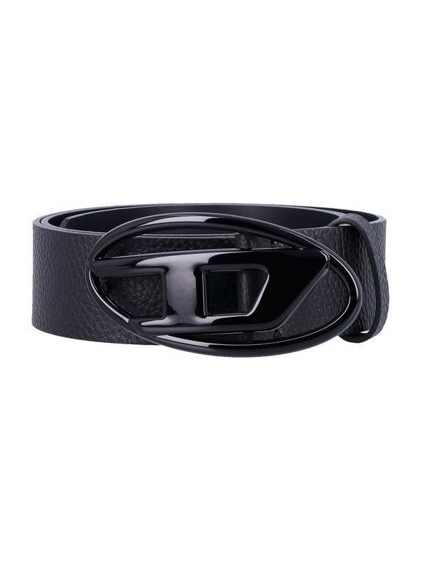 1dr Logo Leather Belt