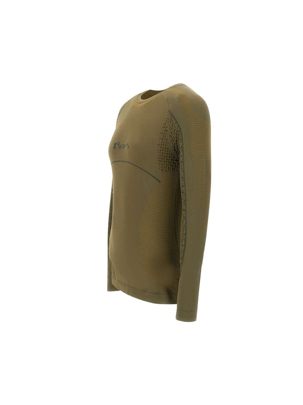 Roa Khaki Long Sleeve Top